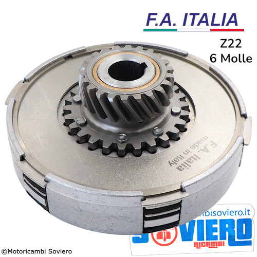 Gruppo frizione completo - frizione,